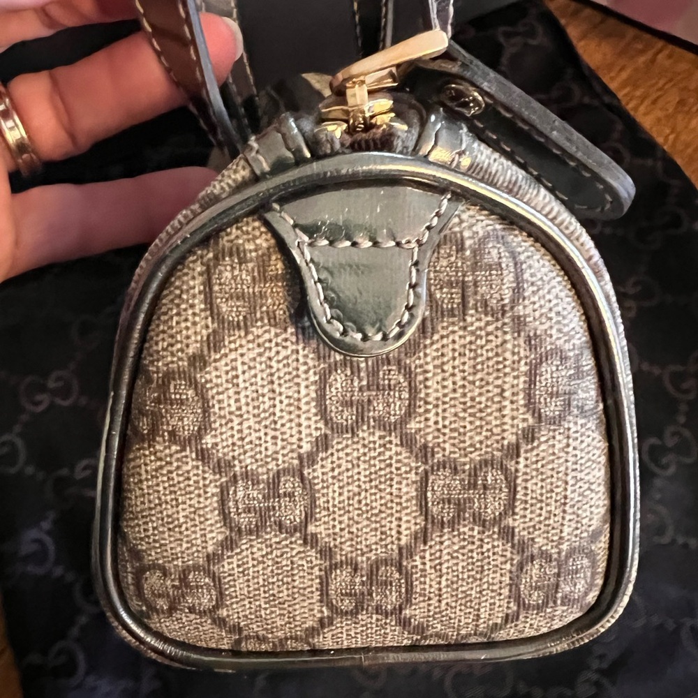 Gucci Mini Boston Handbag - Picture 8 of 13